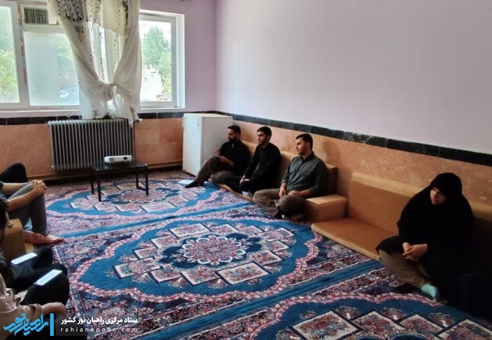 جلسه هماهنگی معاونت روابط عمومی ستاد مرکزی راهیان نور کشور