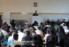 کاروان راهیان نور استان اردبیل در قالب هشت اتوبوس از یادمان شهید بروجردی بازدید کردند .