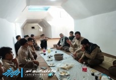 بازدید میدانی مسئول کمیته مرکزی خادمین شهدا از یادمان شهدای بوالحسن 