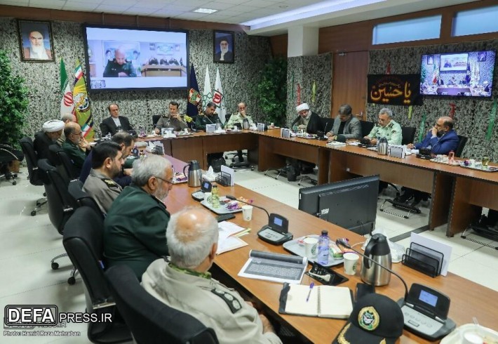 یکصد و بیست و هشتمین جلسه شورای سیاستگذاری راهیان نور کشور با حضور رئیس ستاد مرکزی راهیان نور کشور و دیگر اعضا برگزار شد. یکصد و بیست و هشتمین جلسه شورای سیاستگذاری راهیان نور کشور با حضور رئیس ستاد مرکزی راهیان نور کشور و دیگر اعضا برگزار شد.