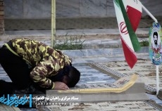 یادمان شهدای هویزه میزبان زائرین از سراسر کشور است  