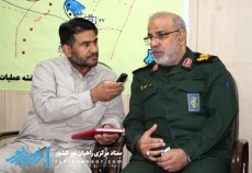 خادمی شهدا کاری مقدس است