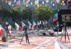 آغاز پخش زنده برنامه های تلویزیونی راهیان نور از زیارتگاه شهدای هویزه
