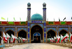 برنامه‌های ویژه زیارتگاه شهدای هویزه در ایام راهیان نور