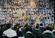 مبزبانی یادمان دشت ذوالفقاری از دانشجویان دانشگاه امام حسین(ع)
