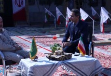 آغاز برنامه سرزمین حماسه سیمای ملی در یادمان شهدای هویزه