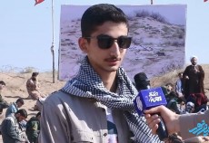 زائران فکه؛ پیوند نسل‌ها با یاد شهدا  <img src="/images/video_icon.gif" width="16" height="13" border="0" align="top">