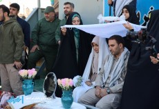 آغاز زندگی مشترک در جوار شهدای عملیات والفجر ۸