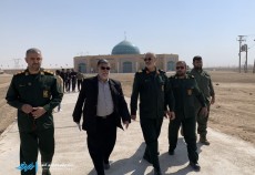 بازدید سردار فلاحی از یادمان شهدای شلمچه  <img src="/images/picture_icon.gif" width="16" height="13" border="0" align="top">