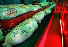 برنامه زیارت شهدای تازه تفحص شده در اهواز