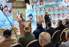 برگزاری یادواره شهدای جنگ های نامنظم در دهلاویه