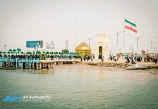حضور پرشور زائران از سراسر ایران در یادمان شهدای اروند