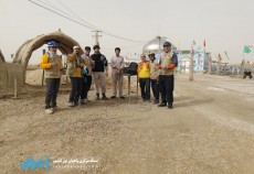 حضور دوچرخه سواران قرارگاه نجف اشرف کرمانشاه در یادمان شهدای عملیات رمضان  <img src="/images/picture_icon.gif" width="16" height="13" border="0" align="top">