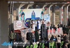 گردهمایی بزرگ اقوام عشایر در یادمان فتح المبین برگزار شد