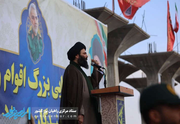 دشمن می خواهد جوانان را از  فضای معنوی راهیان نور محروم کند