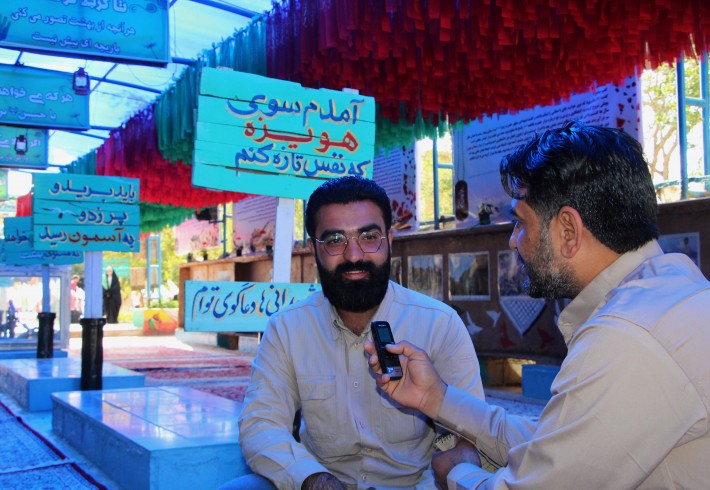 آغاز زندگی مشترک زوج کرمانی در جوار شهدای هویزه