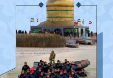 گرامیداشت سی و نهمین سالگرد عملیات والفجر هشت در اروندکنار