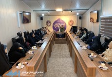 نشست معاونین ستاد مرکزی راهیان نور با هنرمندان و فرهیختگان خوزستان  <img src="/images/picture_icon.gif" width="16" height="13" border="0" align="top">