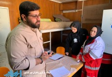 بازدید نماینده تام الاختیار دبیر ستاد مرکزی راهیان نور کشور از پایگاه‌های درمانی یادمان‌های شهدا  <img src="/images/picture_icon.gif" width="16" height="13" border="0" align="top">
