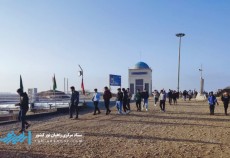 سفر راهیان نور دانش‌آموزان به قلاویزان