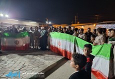 جشن پیروزی انقلاب در معراج شهدای اهواز