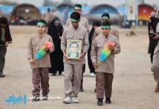 آمادگی 160 هزار نفر برای خادمی شهدا