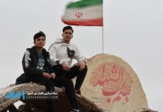 حال و هوای زائران شهیدان در یادمان طلائیه