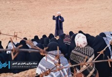 بازدید دانشجویان دانشگاه صنعتی شریف از یادمان شهدای فکه