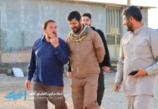بازدید رئیس سازمان بسیج دانشجویی کشور از یادمان کانال کمیل