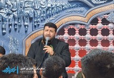 احیای شب نیمه شعبان در معراج شهدای اهواز