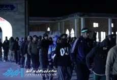 اجرای برنامه یک شب زندگی به سبک رزمندگی