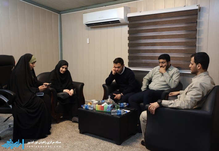 دیدار معاون صدا و سیمای خوزستان با معاونت رسانه ستاد مرکزی راهیان نور