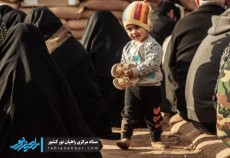 حضور گسترده زائران در یادمان کربلای ۴