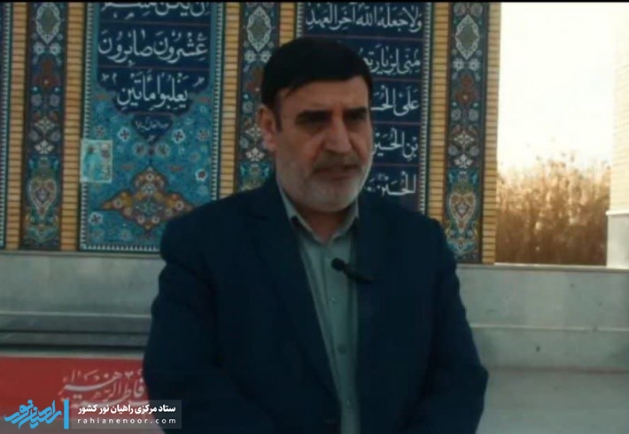 بازدید مدیرکل صدا و سیمای آبادان از یادمان شهدای کربلای ۴  