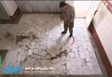 دوربین مخفی در معراج شهدای اهواز