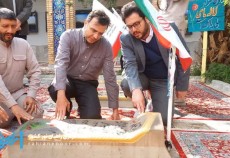 حضور معاون فرهنگی اجتماعی وزارت علوم در یادمان شهدای هویزه