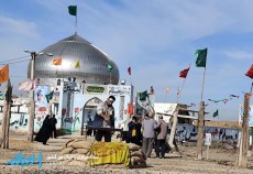 حضور کاروان‌های راهیان نور در یادمان شهدای عملیات رمضان