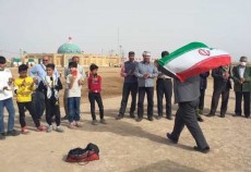 ویژه‌برنامه سنگرهای فیروزه‌ای در یادمان‌های دفاع مقدس خوزستان