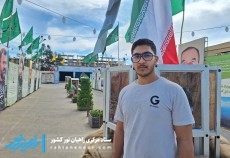 حضور در یادمان شهدای شلمچه آرامش بخش بود