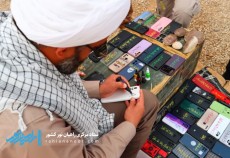 فعالیت خادمین یادمان شهدای کانال کمیل و حنظله از قاب دوربین