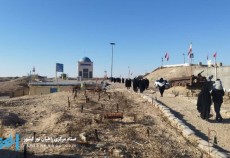 حضور کاروان‌های راهیان نور دانشجویی در قلاویزان