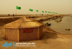 یادمان شهدای هور پذیرای کاروان های راهیان نور است