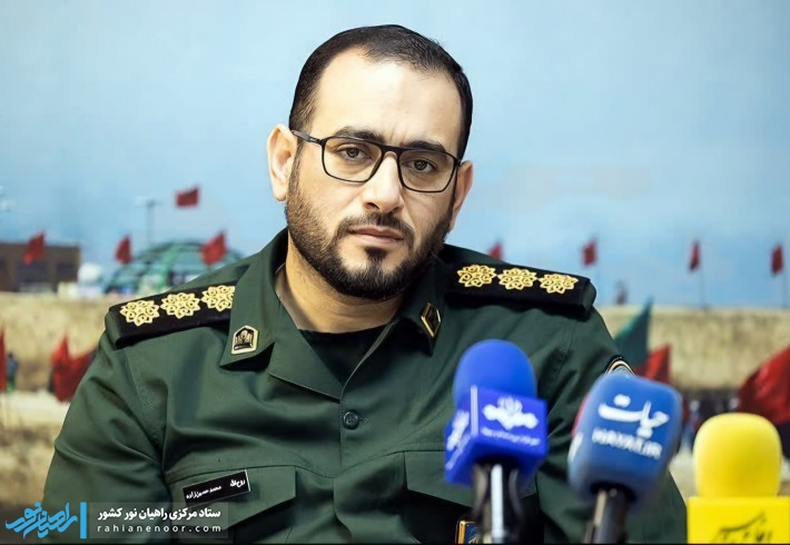برگزاری اعتکاف ماه رمضان در یادمان های شهدا