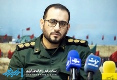 برگزاری اعتکاف ماه رمضان در یادمان های شهدا