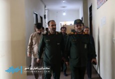 بازدید رئیس سازمان بسیج مستضعفین از کمیته خادمین شهدا  <img src="/images/picture_icon.gif" width="16" height="13" border="0" align="top">