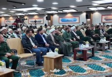 برگزاری همایش ره‌آورد سرزمین نور سپاه و بسیج  <img src="/images/video_icon.gif" width="16" height="13" border="0" align="top">