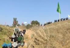 حال و هوای زائران راهیان نور در یادمان عملیاتی فتح‌المبین