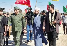 حال و هوای زائران راهیان نور یادمان والفجر ۸