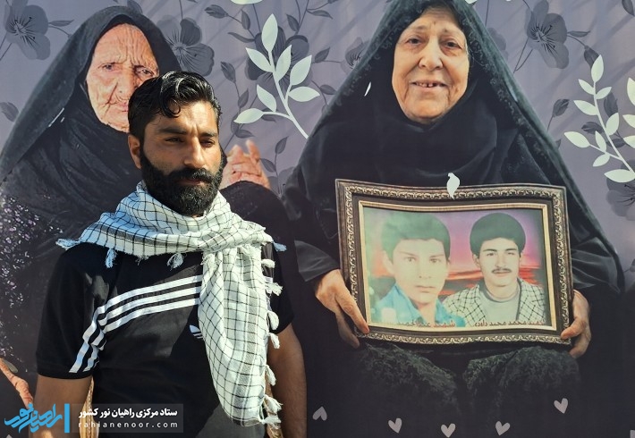 شهدا اجازه ندادند که اجنبی بر کشور ایران حکومت کند