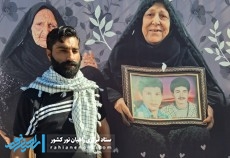 شهدا اجازه ندادند که اجنبی بر کشور ایران حکومت کند